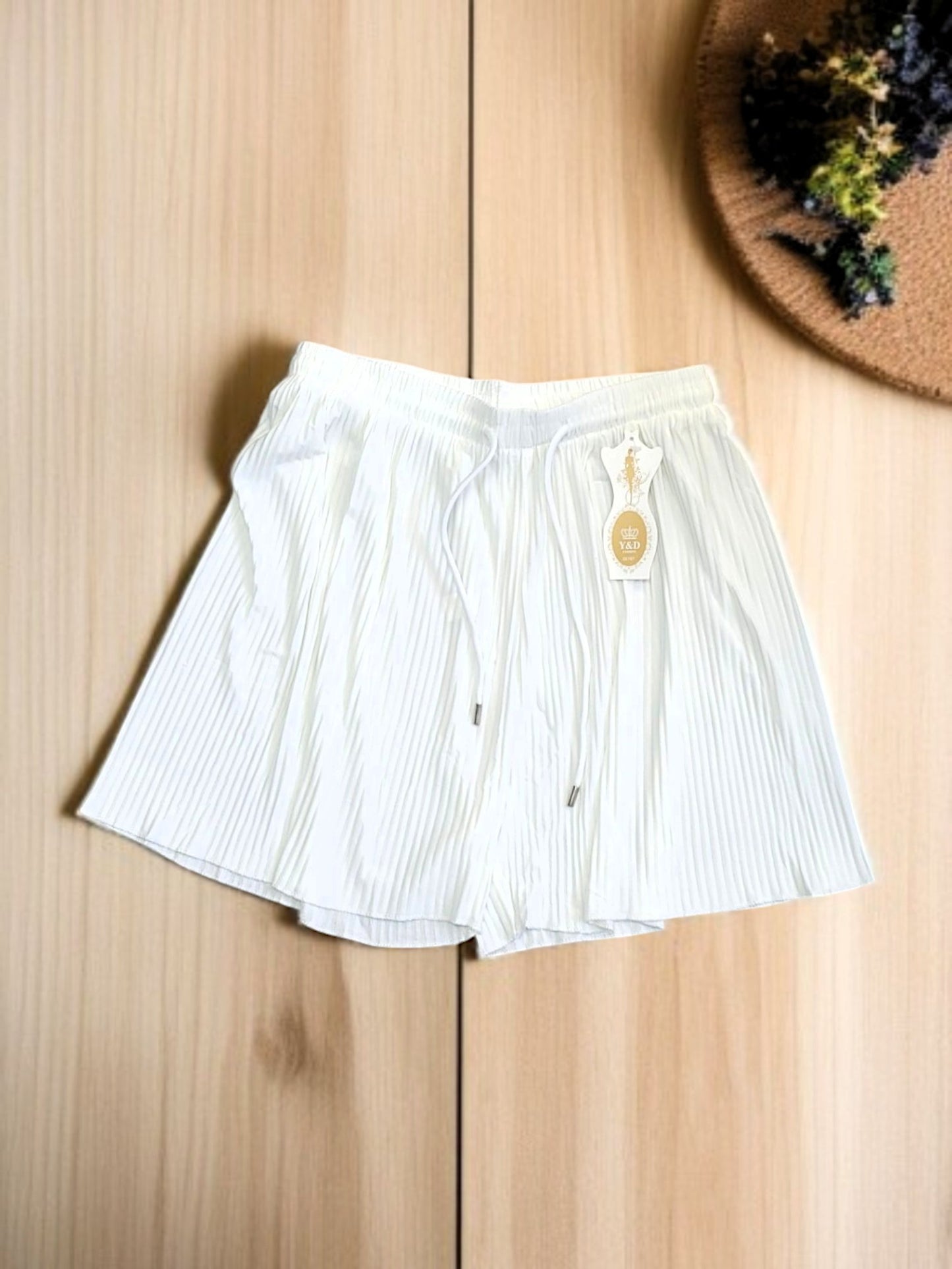 🌸🩳 Kurze Plissee-Hose „Summer Breeze“ | 10 tolle Farben | bis Gr. 48 tragbar ☀️