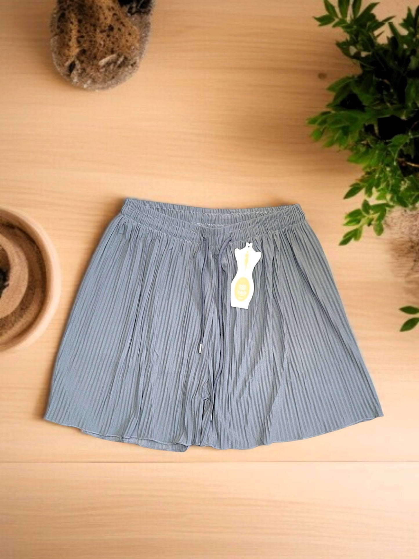 🌸🩳 Kurze Plissee-Hose „Summer Breeze“ | 10 tolle Farben | bis Gr. 48 tragbar ☀️