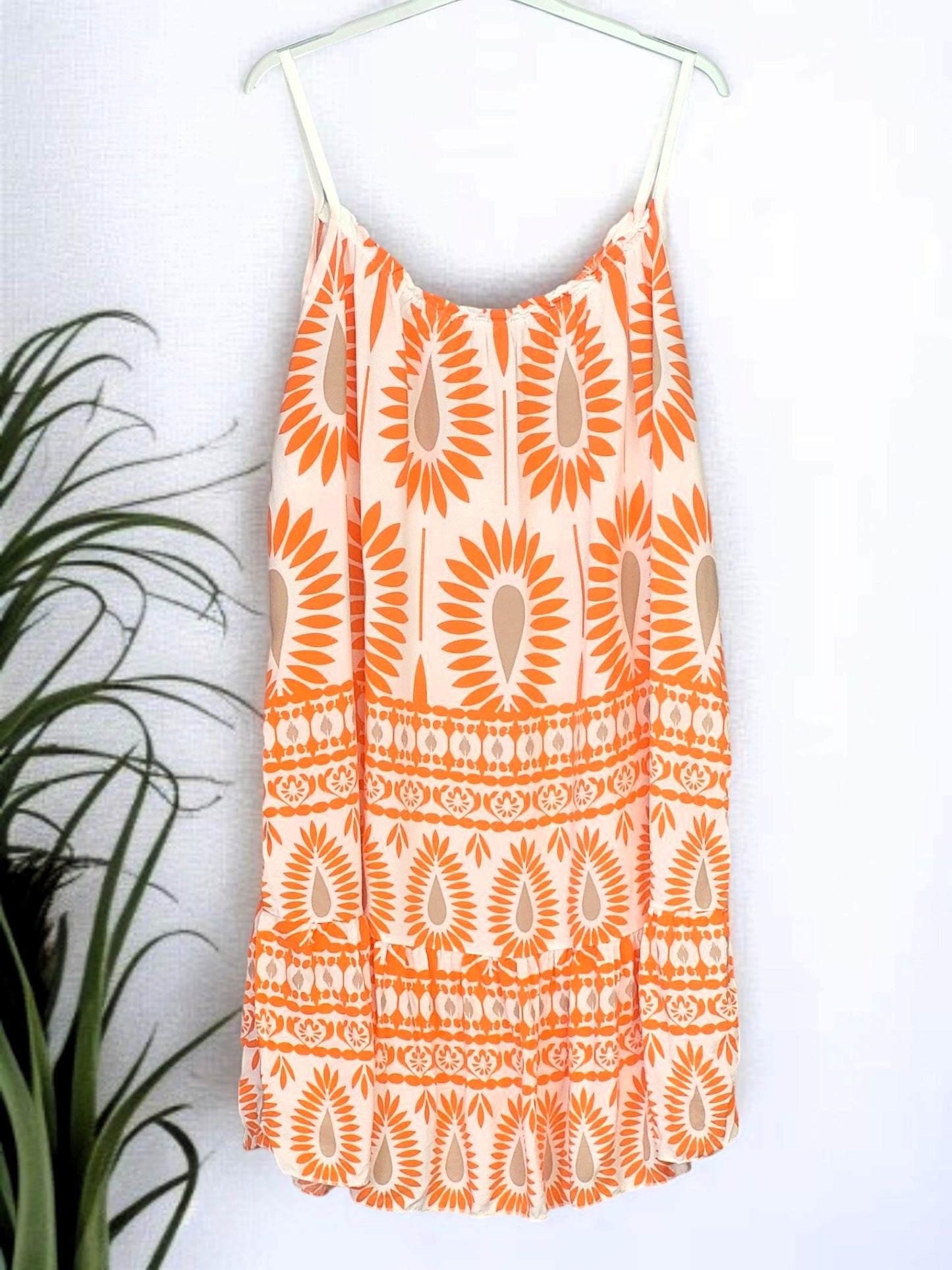 🌞 Long-Top / Kleid – 8 Prints – Gr. 42-46 🌞