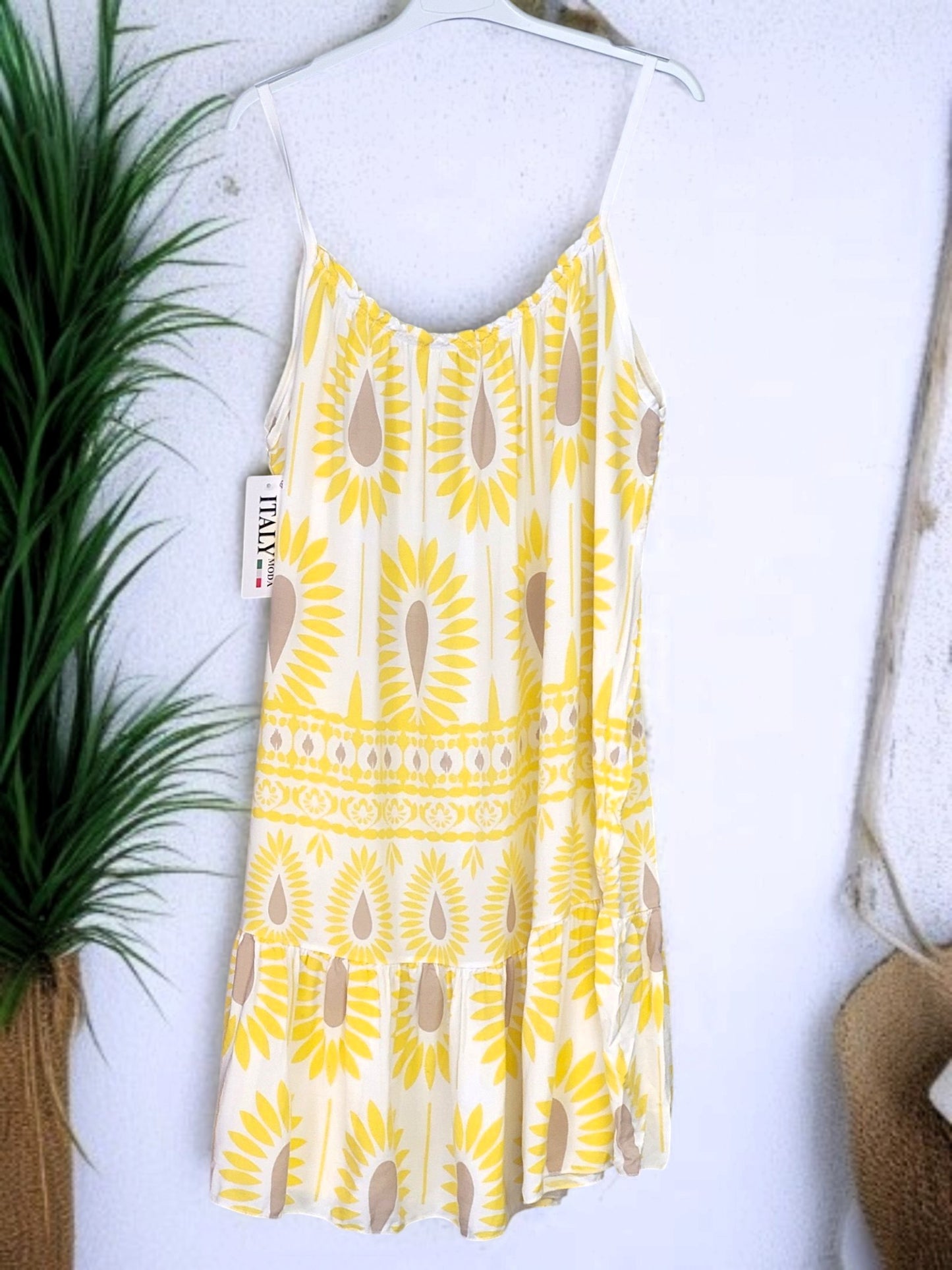 🌞 Long-Top / Kleid – 8 Prints – Gr. 42-46 🌞