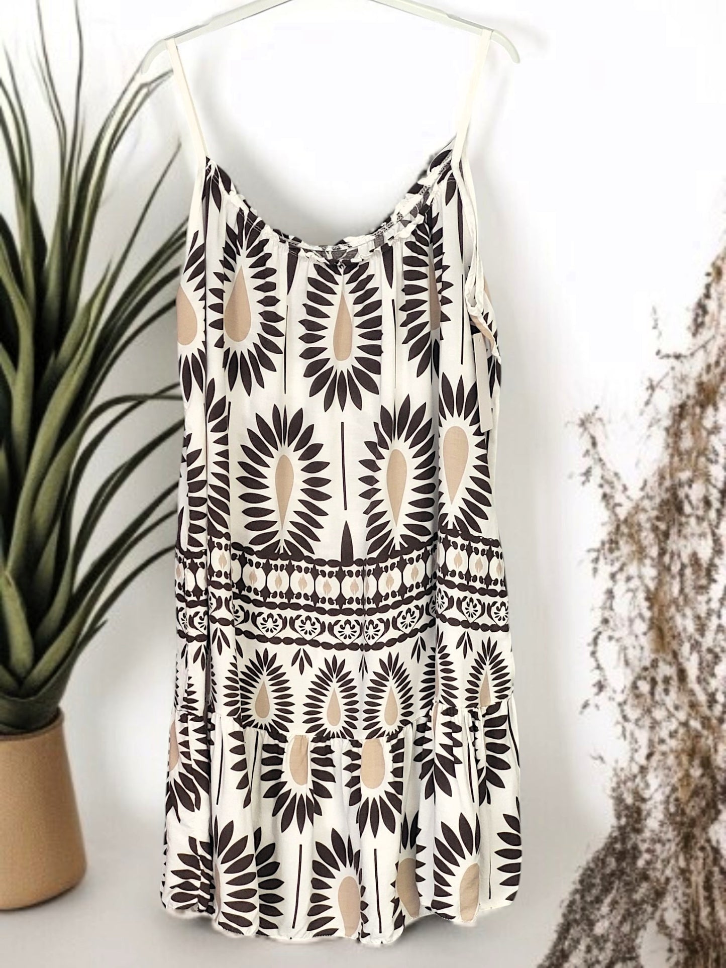 🌞 Long-Top / Kleid – 8 Prints – Gr. 42-46 🌞