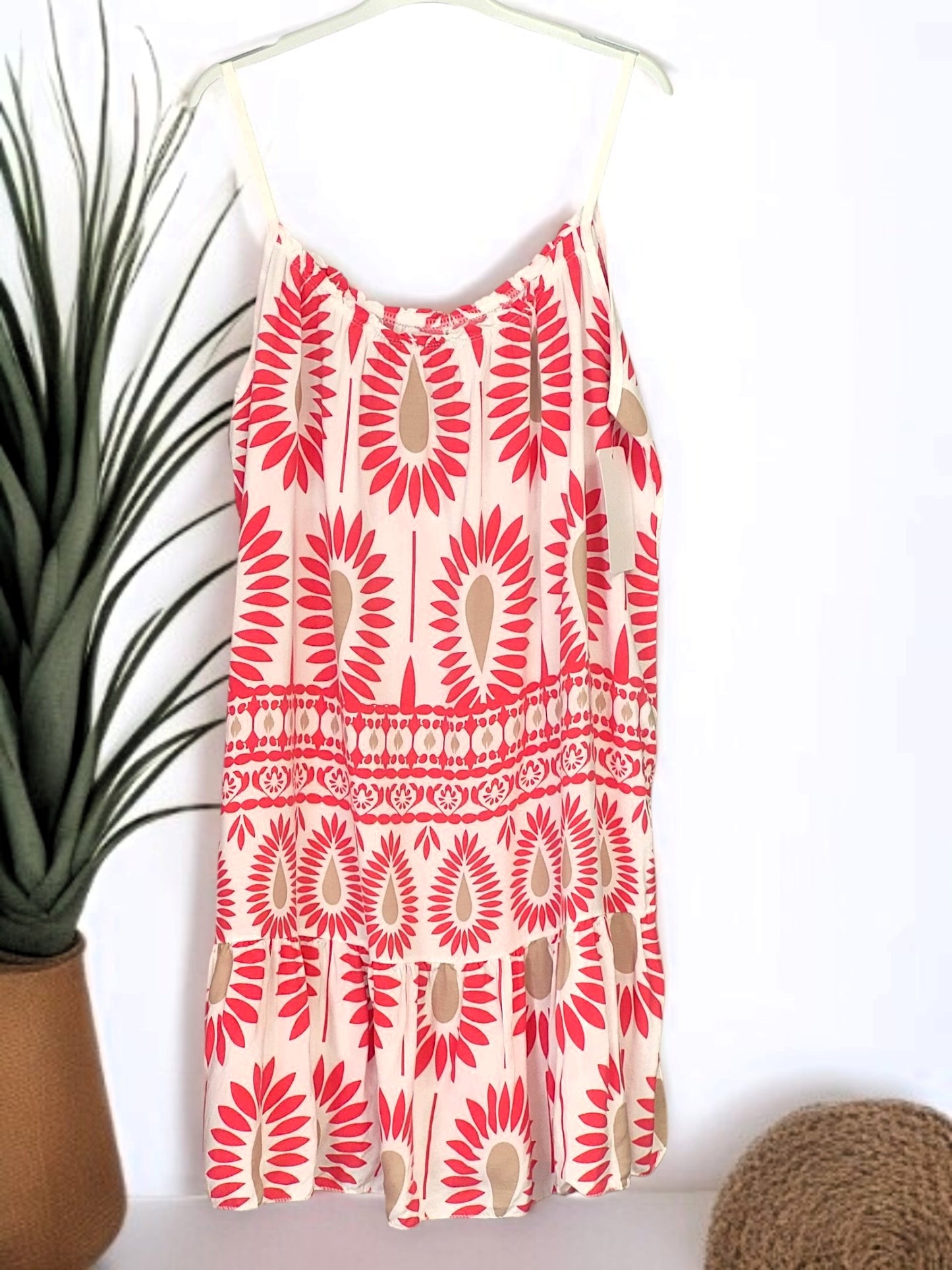 🌞 Long-Top / Kleid – 8 Prints – Gr. 42-46 🌞