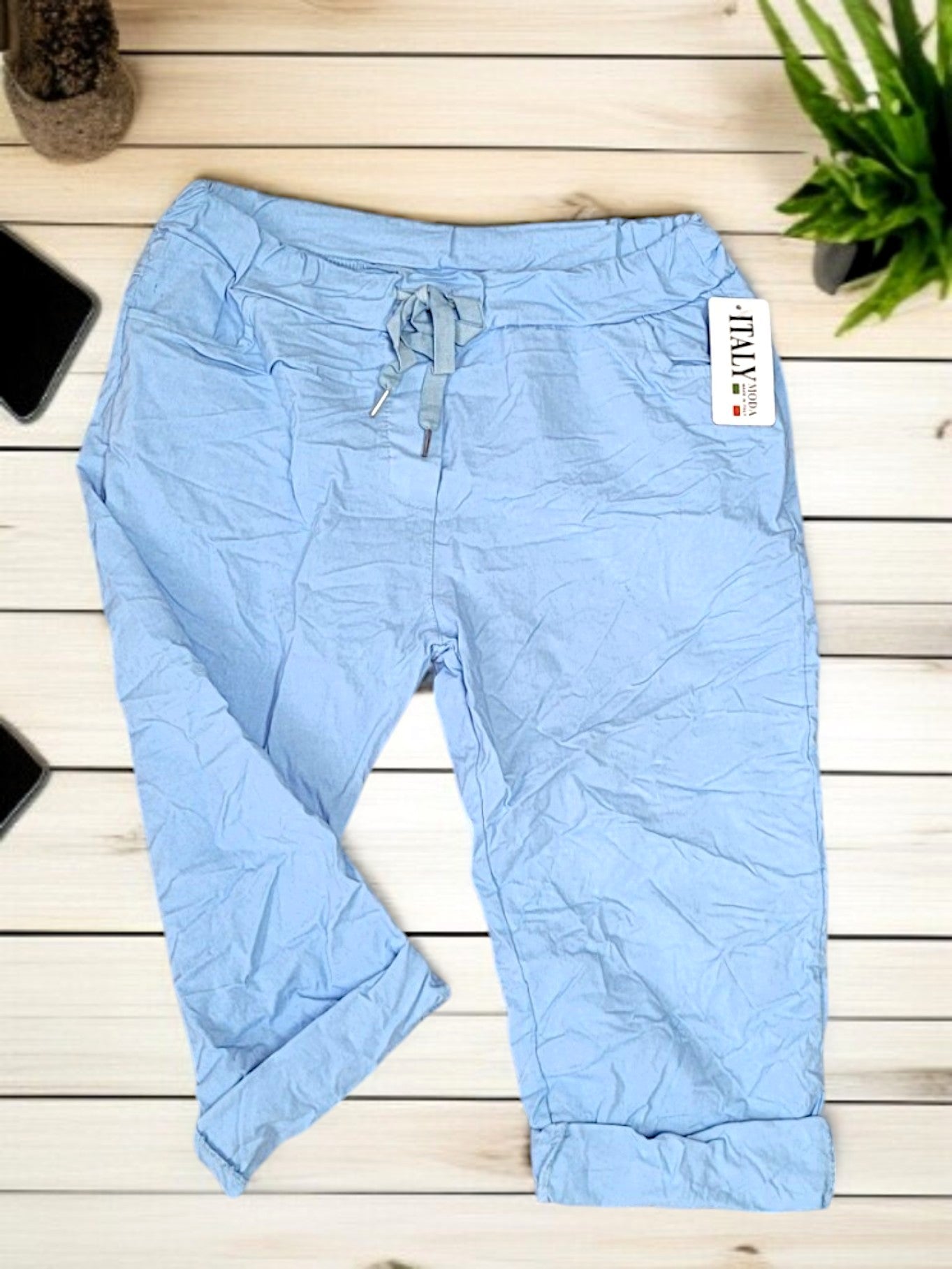 🩳 Capri-Jogpant | 9 Farben | Gr. 44-48 🌈✨
