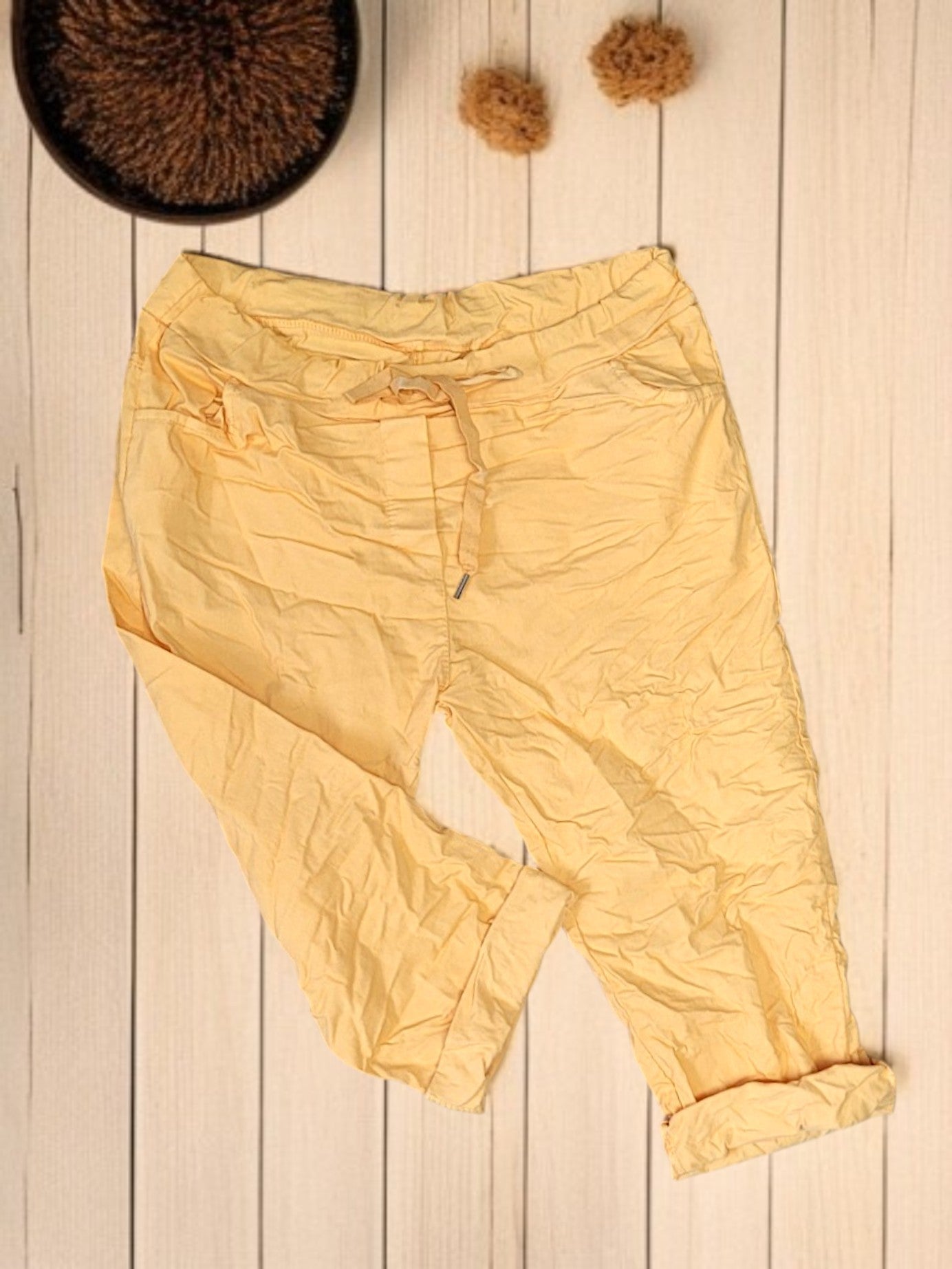 🩳 Capri-Jogpant | 9 Farben | Gr. 44-48 🌈✨