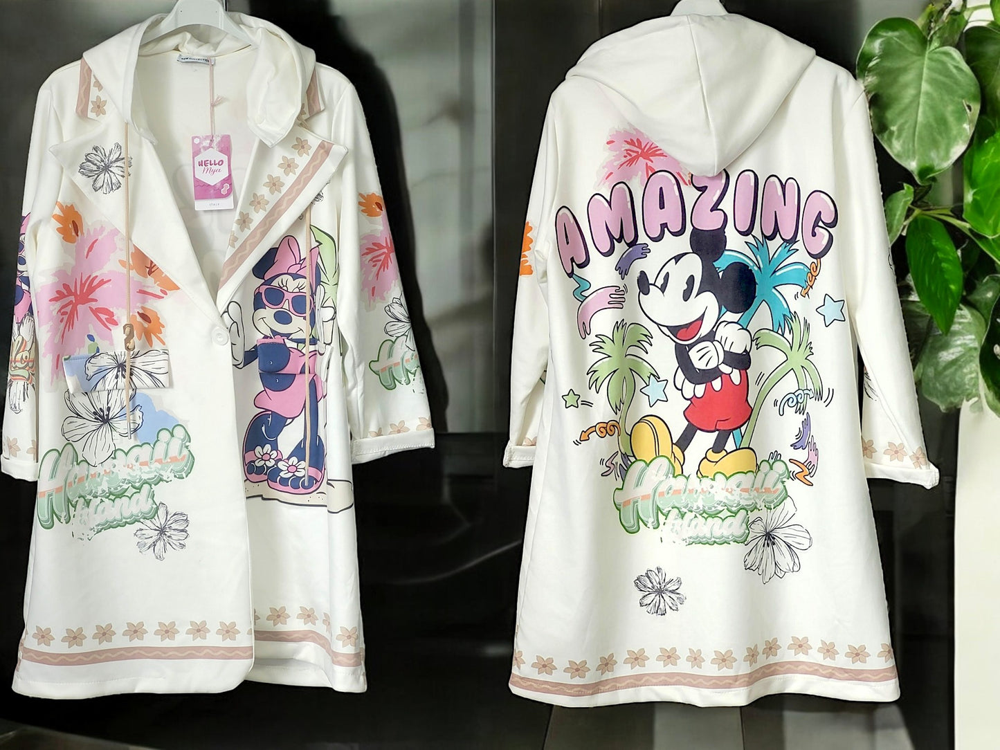 🧥🐭 Mantel „Maus-Magie“ Gr. 40-46 ✨