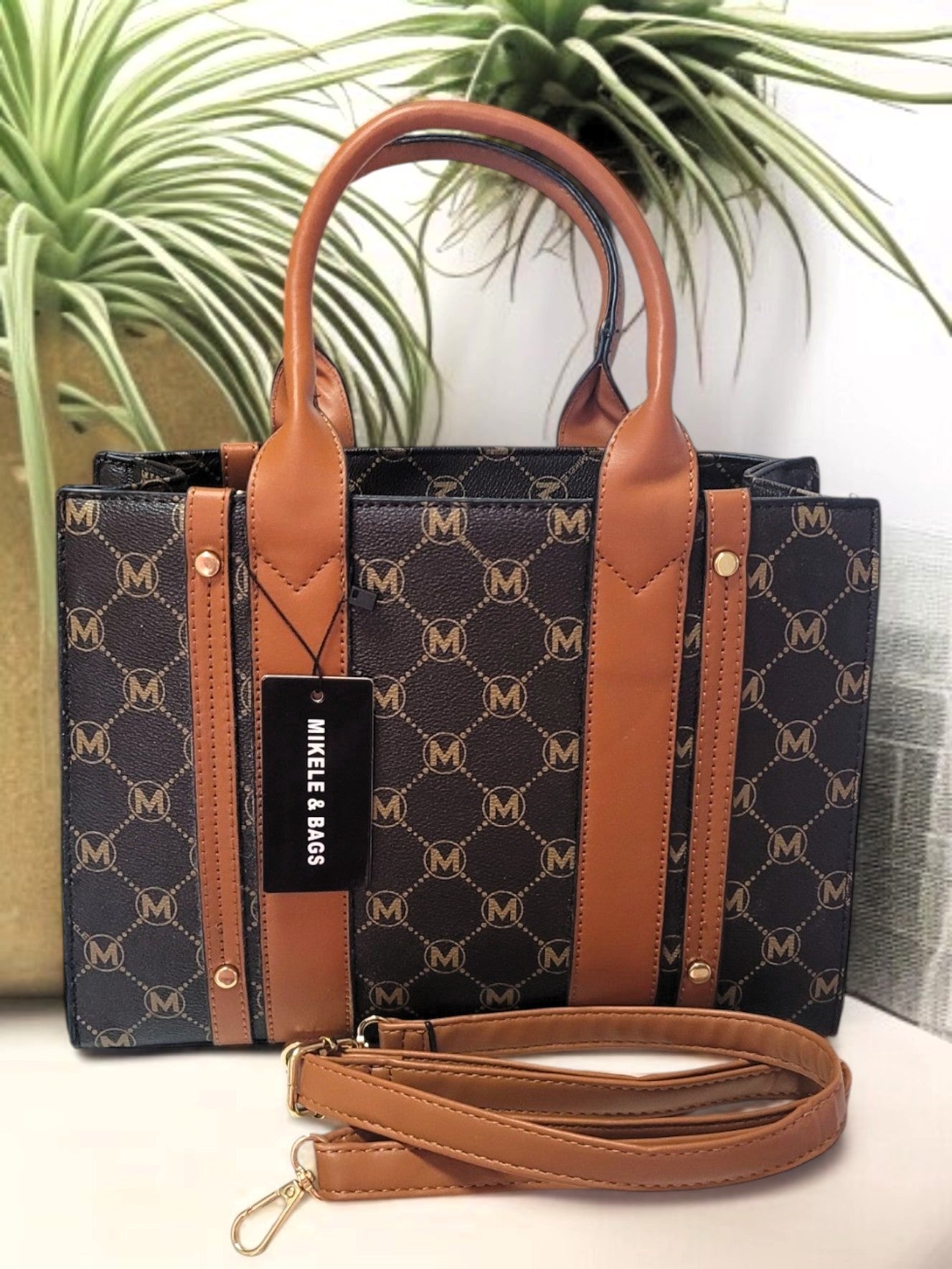 👜✨ Handtasche „City-Box“ – 32 × 24 × 10 cm ✨👜
