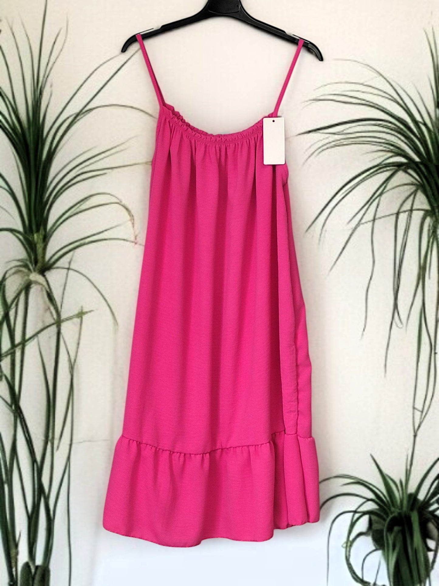 🌺✨ Träger-Rüschkleid „Summer Swing“ – Gr. 42-46 ✨🌺
