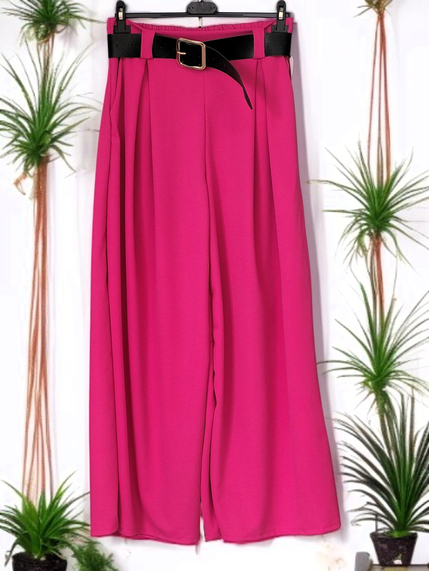 🖤✨ Business‑Hose “Wide Leg Chic” – Größe 42 ‑ 46 ✨🖤