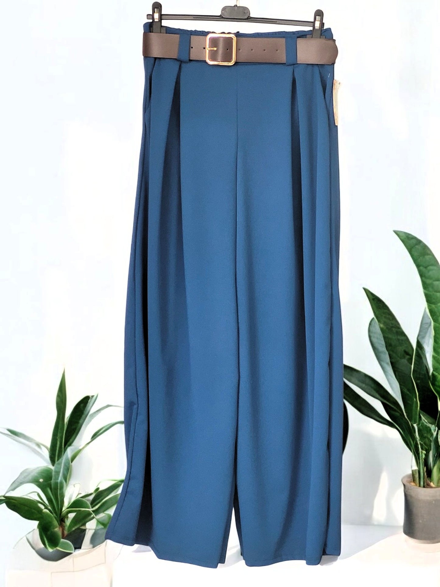 🖤✨ Business‑Hose “Wide Leg Chic” – Größe 42 ‑ 46 ✨🖤