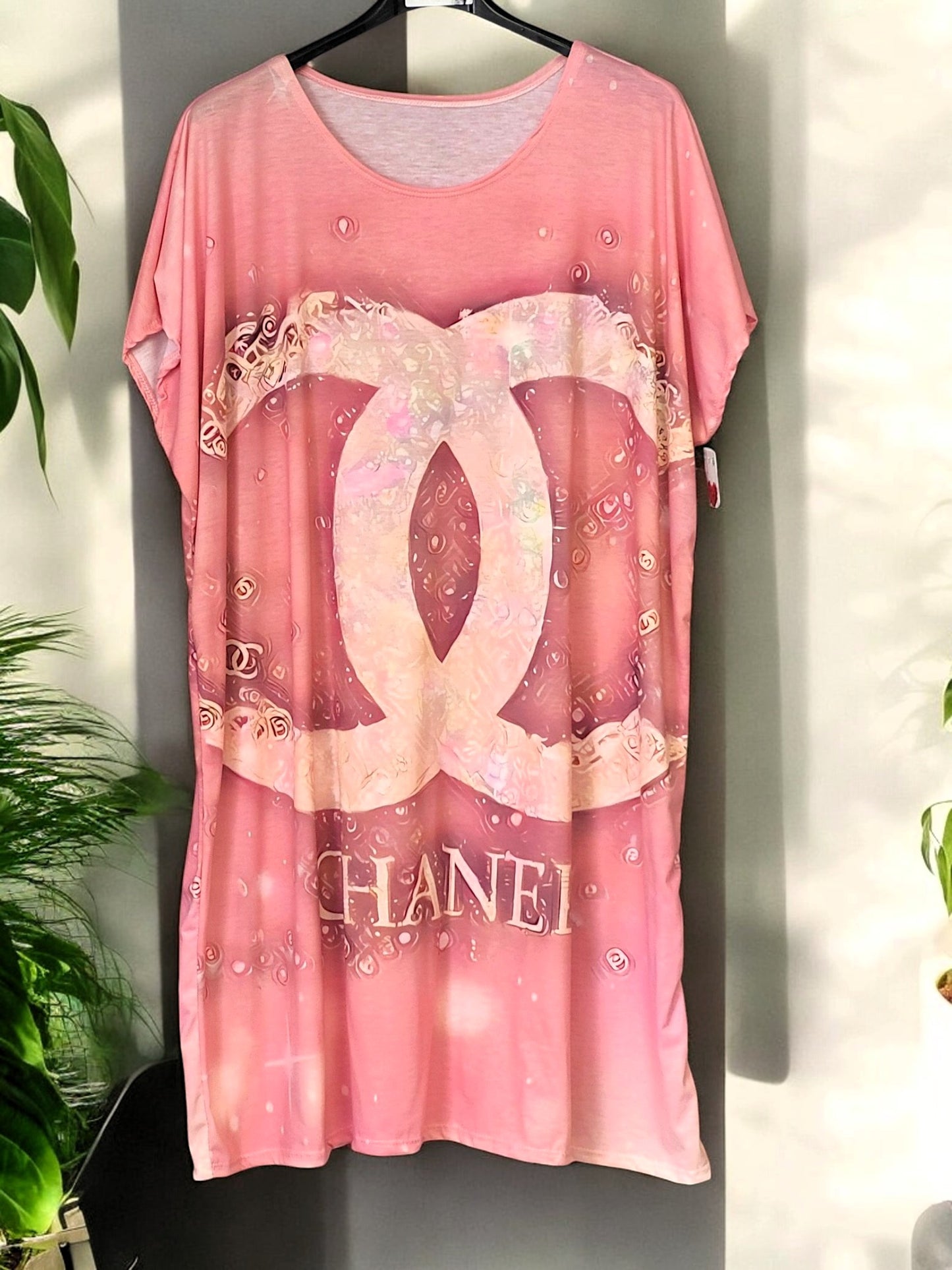 🌸✨ 👗 LONG‑SHIRT “LOVE & FUN” 👗 – Größe 42‑48 ✨🌸