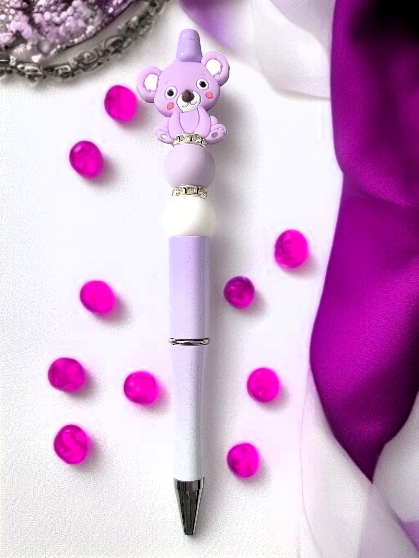 🐨🖊️ Koala‑Cutie Kugelschreiber – 5 Varianten – HANDGEFERTIGTES UNIKAT ✨🎁