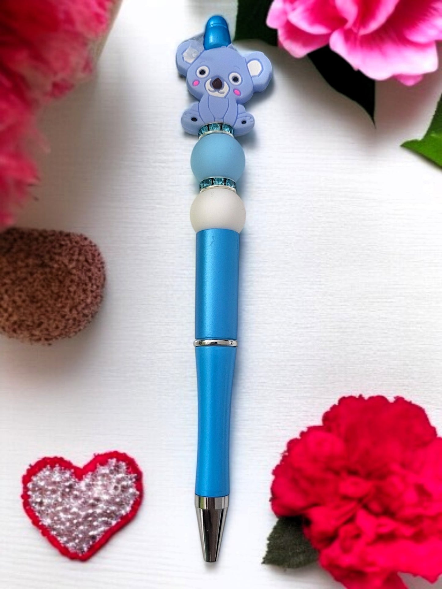🐨🖊️ Koala‑Cutie Kugelschreiber – 5 Varianten – HANDGEFERTIGTES UNIKAT ✨🎁