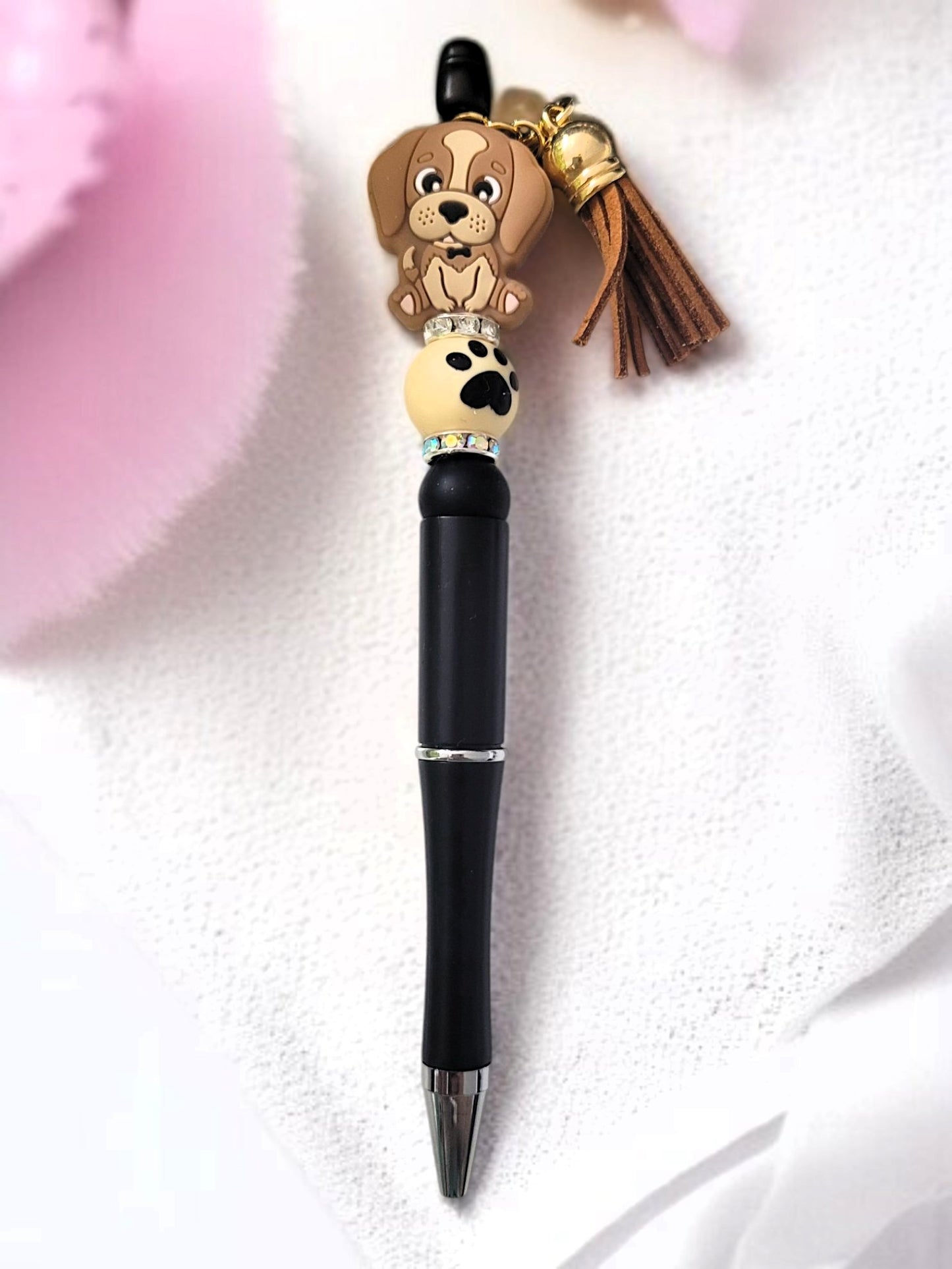 🐶🖊️ Kugelschreiber „Doggy Paw“ – 7 Varianten – handgefertigte UNIKATE ✨🎁
