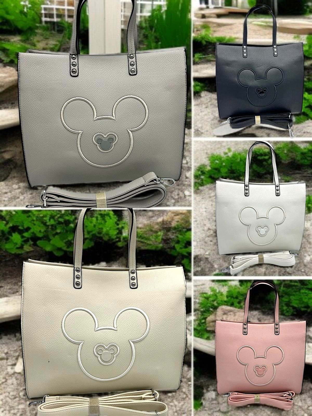 🐭 Maus-Shopper – 9 Farben | 34 × 31 × 17 cm ✨ (Vorbestellung)