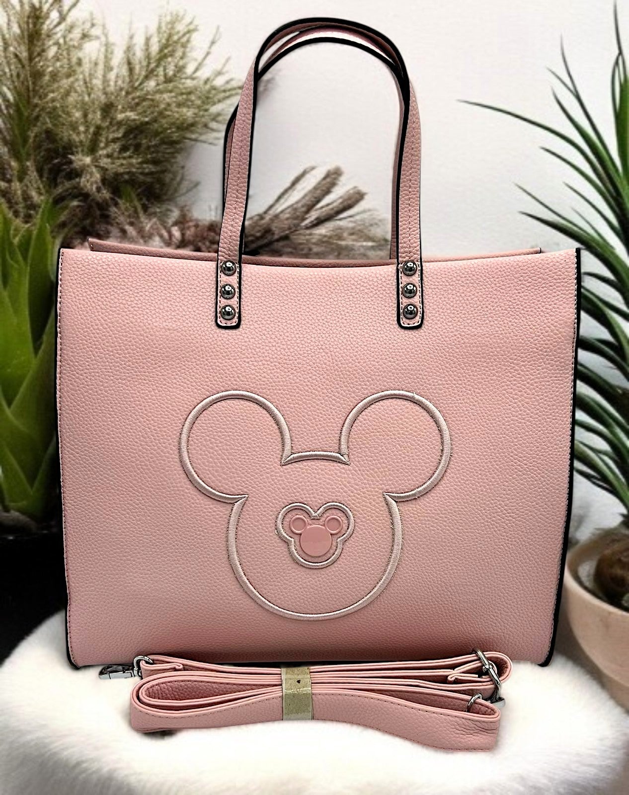 🐭 Maus-Shopper – 9 Farben | 34 × 31 × 17 cm ✨ (Vorbestellung)