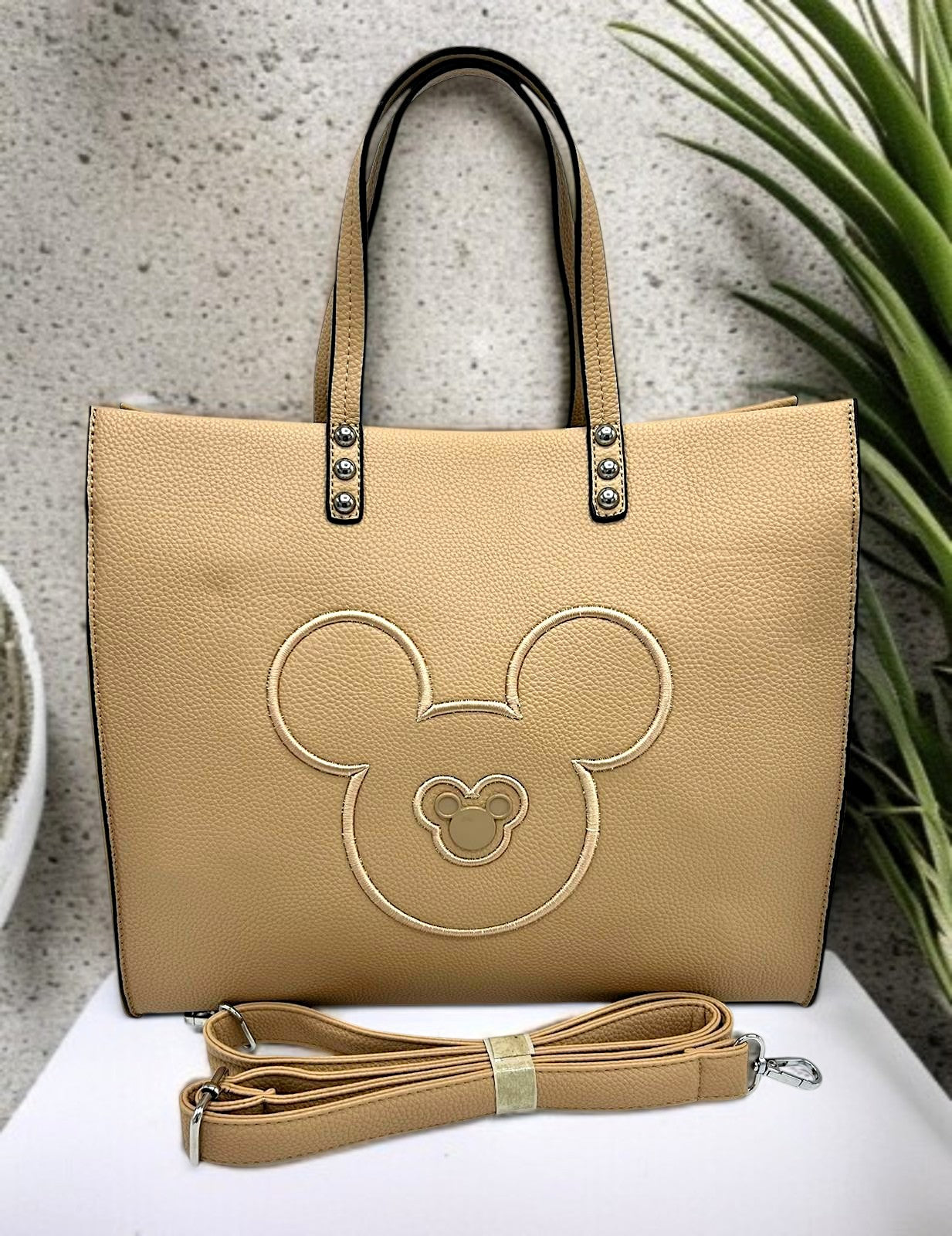 🐭 Maus-Shopper – 9 Farben | 34 × 31 × 17 cm ✨ (Vorbestellung)