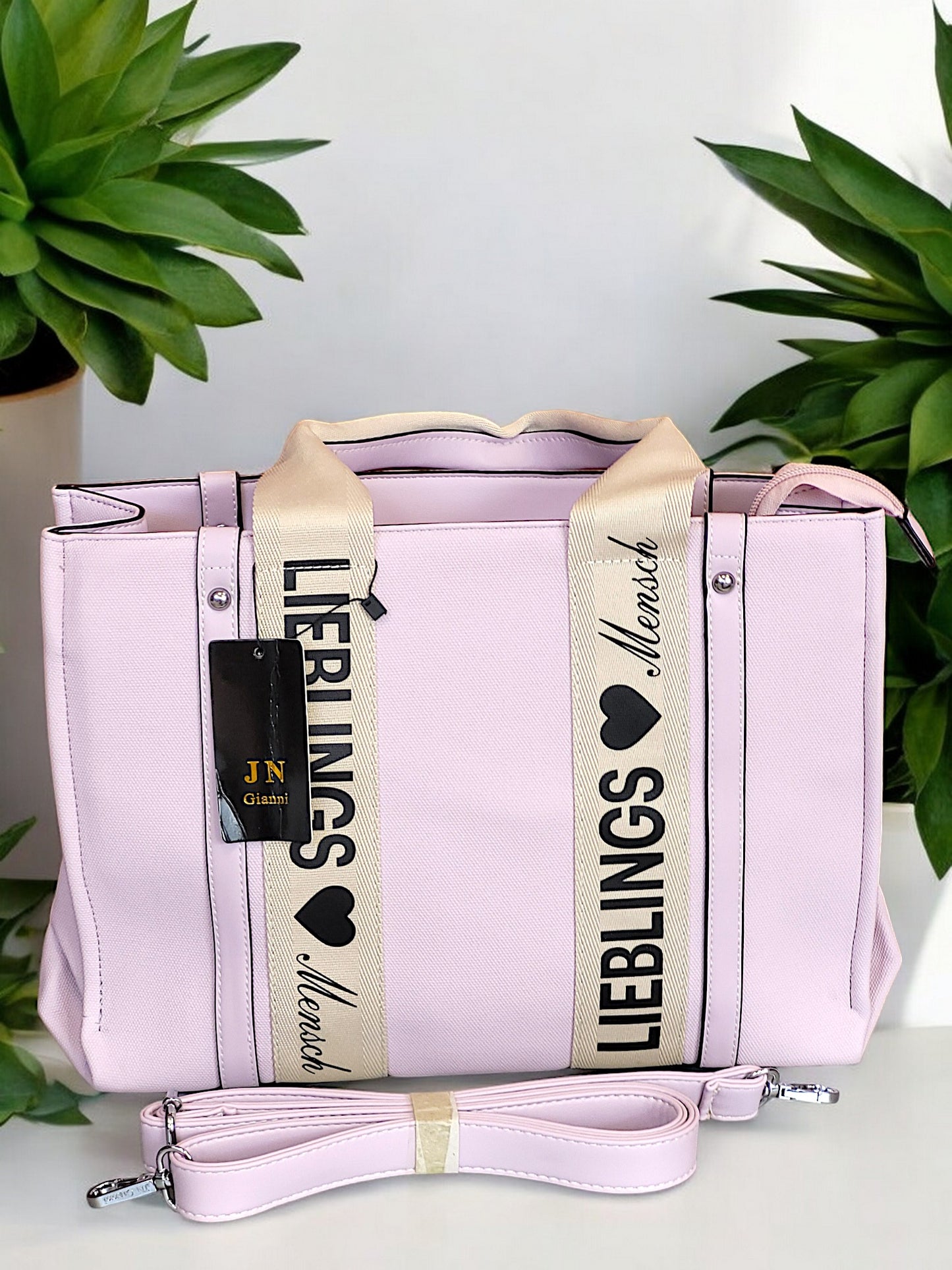Shopper Lieblingsmensch in versch. Farben