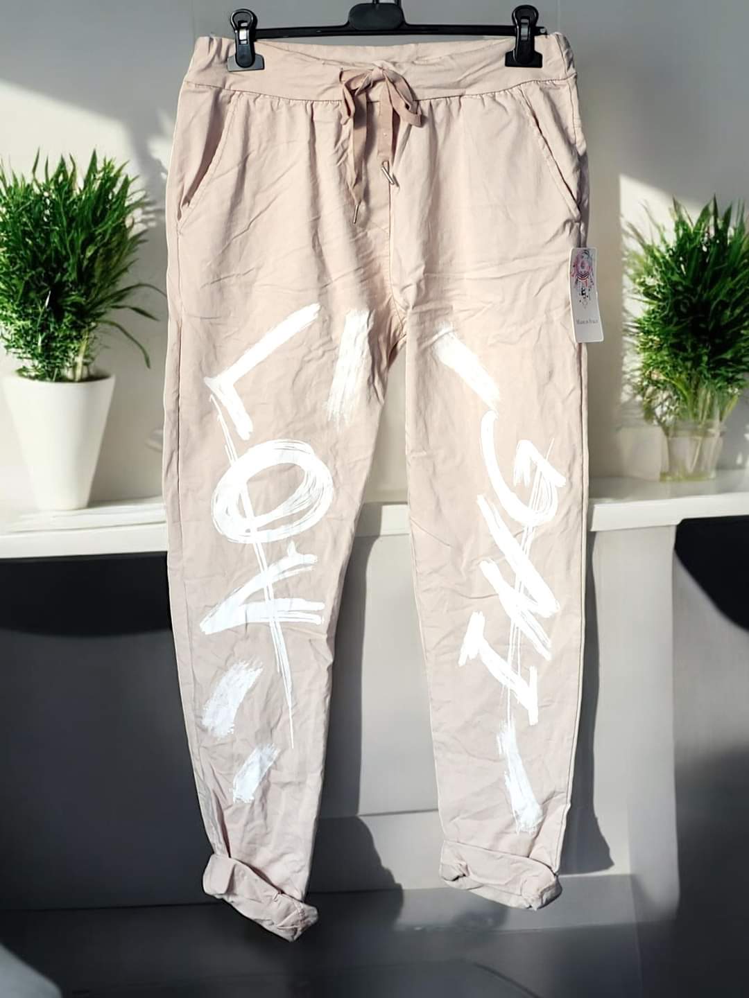 Jogpant "Loving" Gr. 38 - 44 in versch. Farben