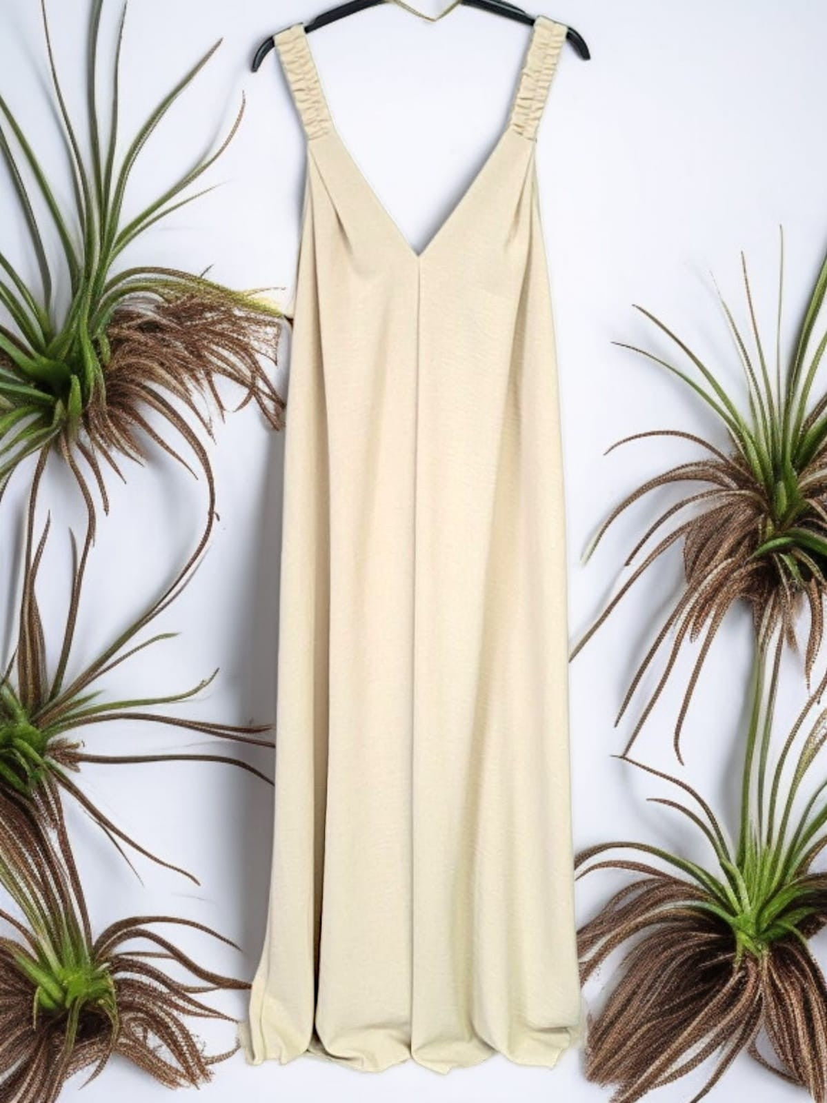 🌴✨ Träger-Kleid Flow Vibes – Gr. 42-48 – 11 Farben ✨🌴