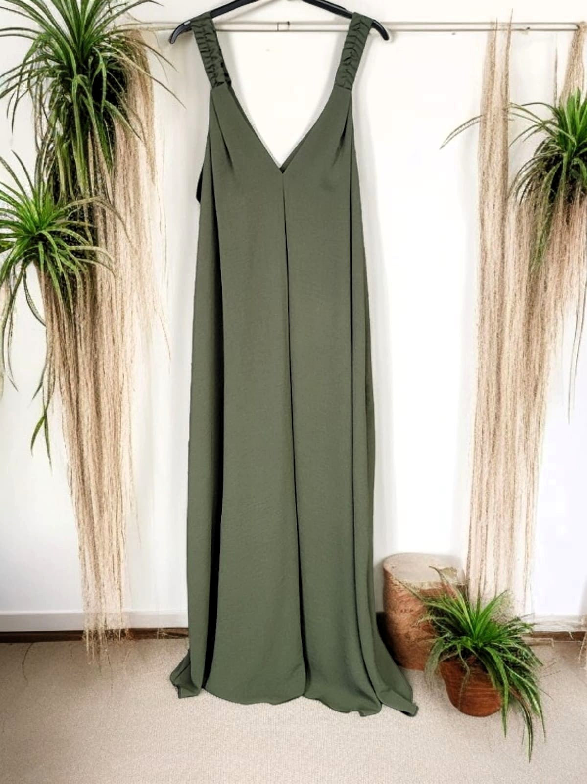 🌴✨ Träger-Kleid Flow Vibes – Gr. 42-48 – 11 Farben ✨🌴