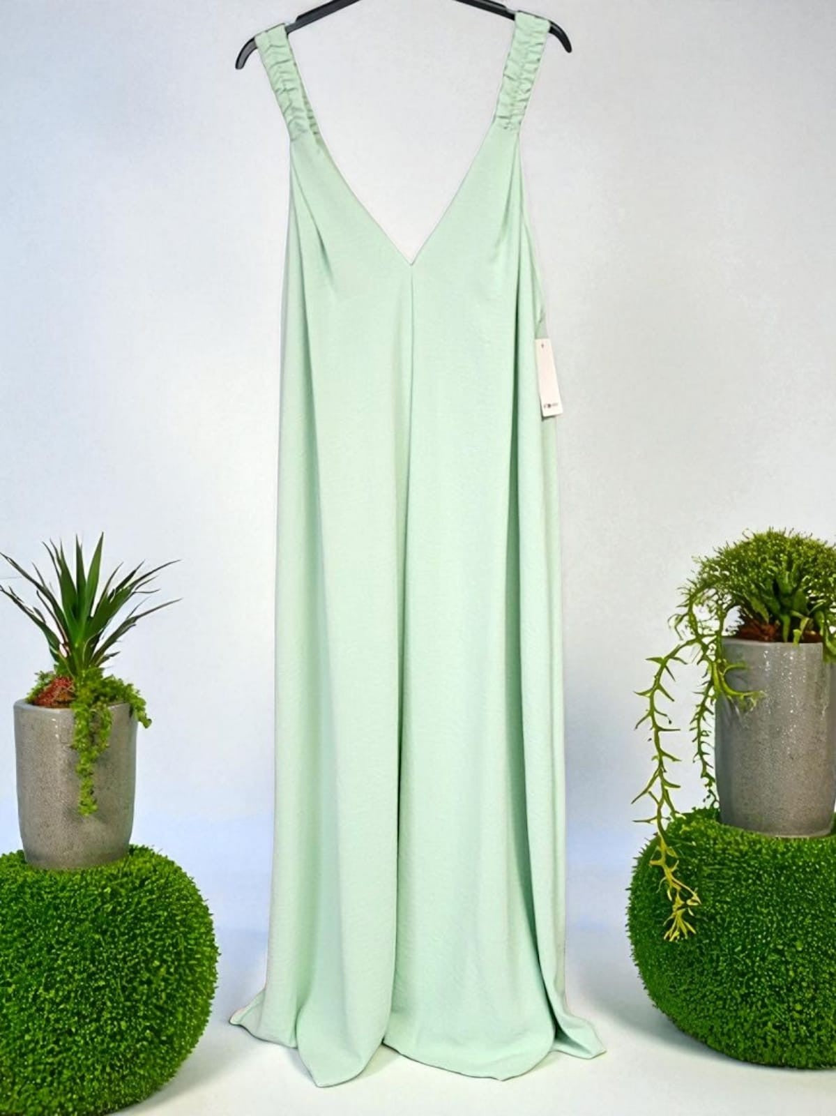 🌴✨ Träger-Kleid Flow Vibes – Gr. 42-48 – 11 Farben ✨🌴