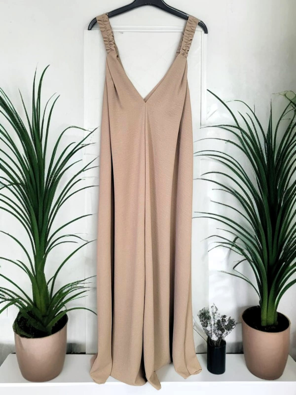 🌴✨ Träger-Kleid Flow Vibes – Gr. 42-48 – 11 Farben ✨🌴