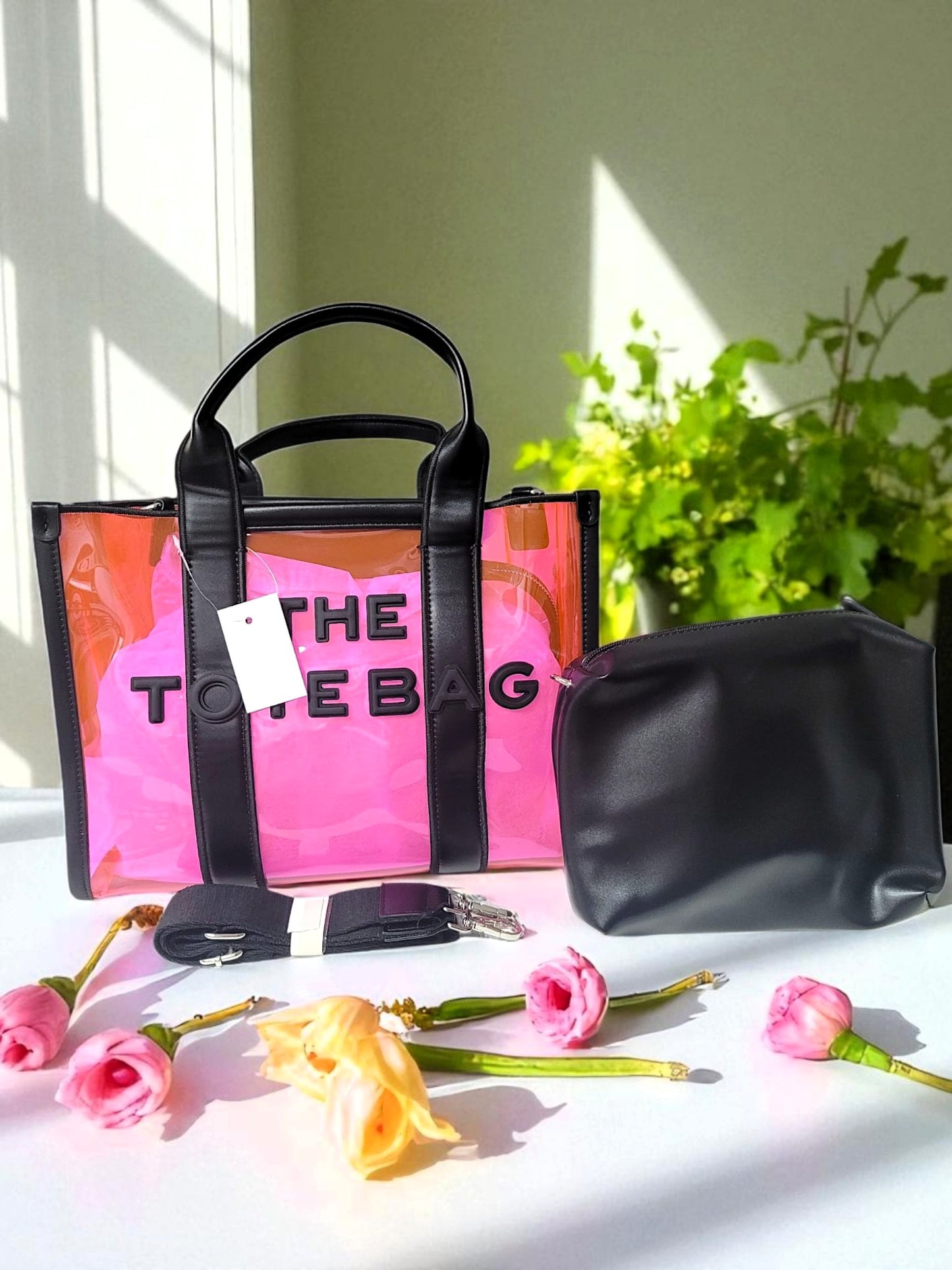 👜✨ Shopper „THE TOTE BAG“ – 3 Farben (One Size) ✨👜