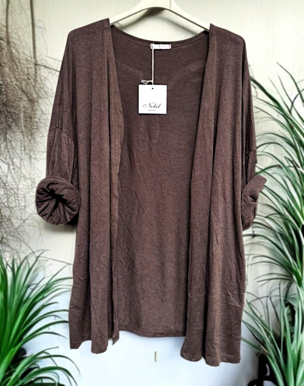 ✨ Vorbestellung: Feinstrick‑Cardigan – Gr. 38–46 – 9 Farben 🧶🌈