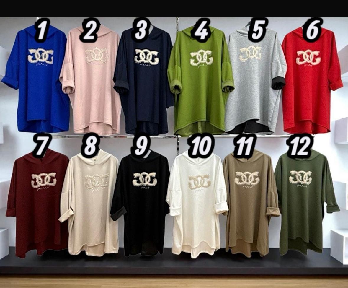 Hoodie "CC"