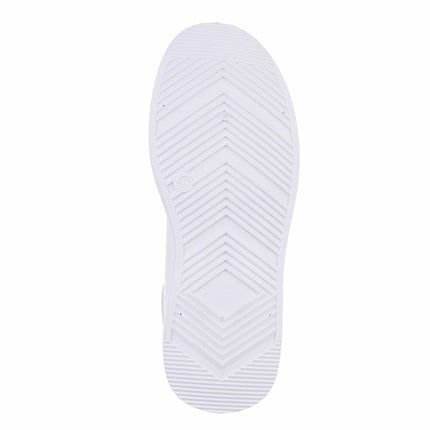 Damen Freizeit Sneaker white/fuchsia in versch. Größen