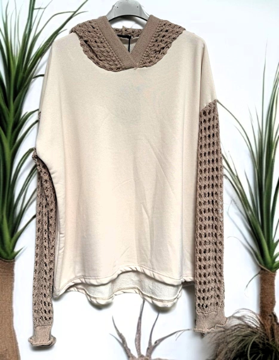 ✨ Vorbestellung: Loch-Hoodie | Gr. 36–42 🌈 4 Farben ✨