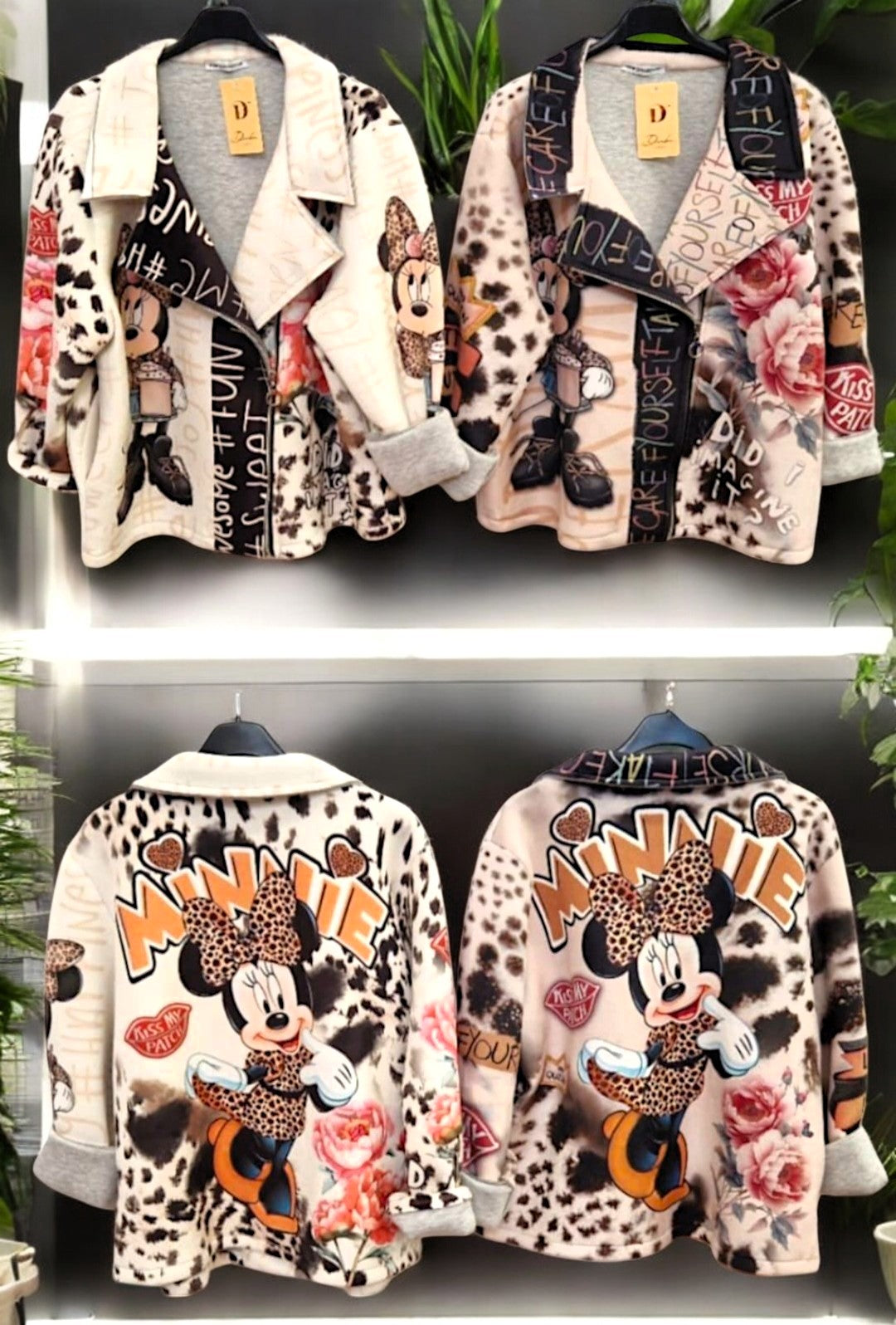 🧥✨ Vorbestellung: Samtige Jacke – 12 Designs 🌈 | Gr. 36–42