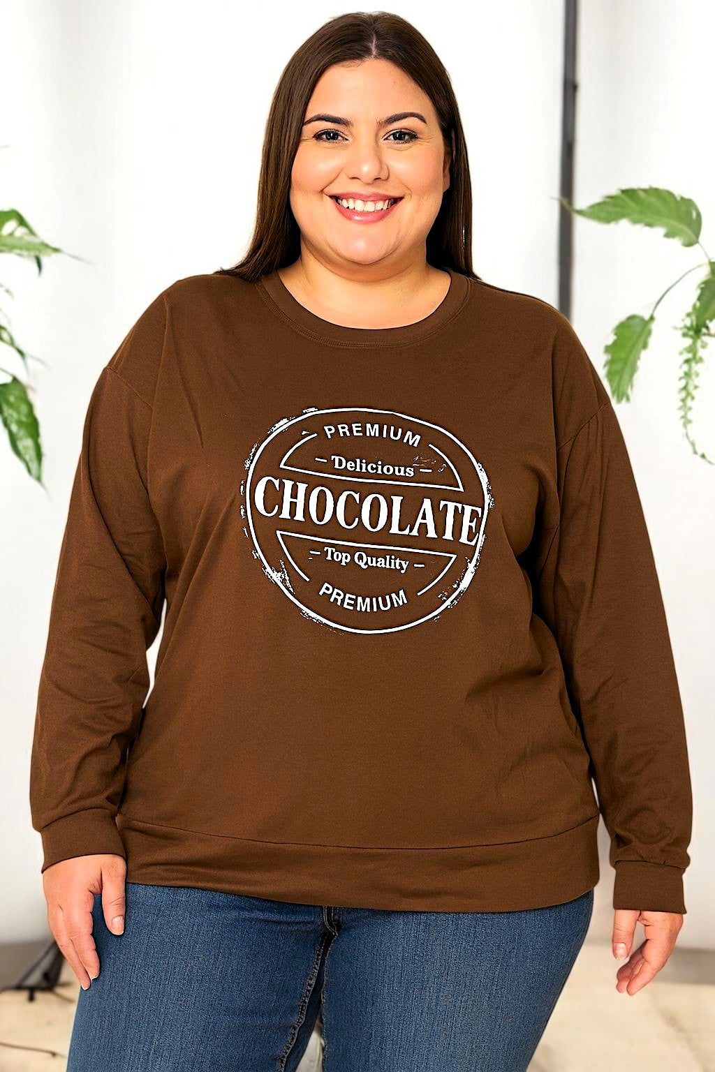 ✨ Vorbestellung – Sweatshirt "Chocolate" 🍫 | Gr. 50-54 | 9 Farben zur Auswahl 🌈 ✨