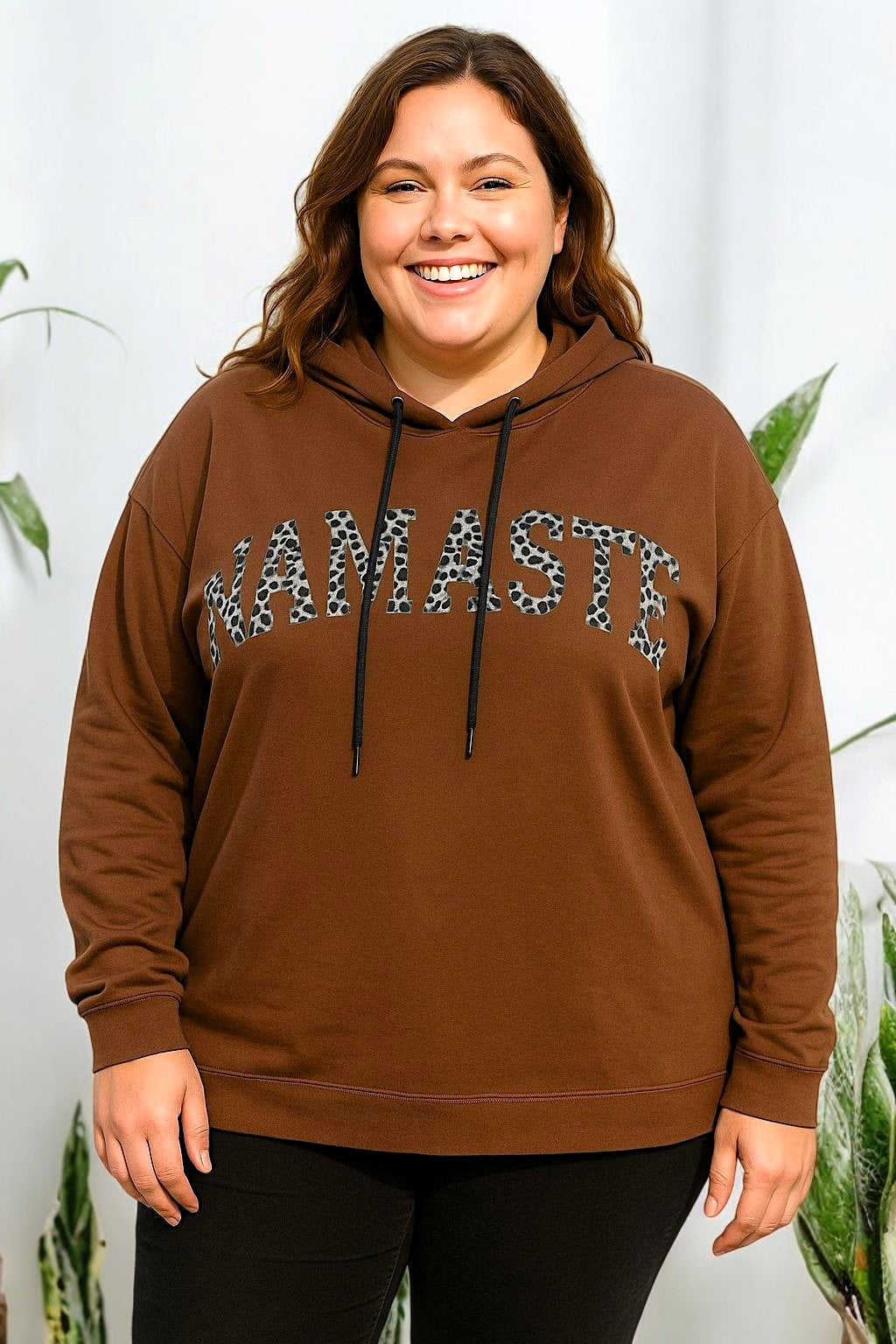 ✨ Vorbestellung Hoodie „Namaste“ 🧘♀️ | Gr. 50-54 | 9 Farben 🌈 ✨