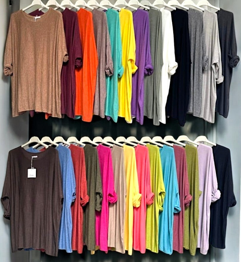 β¨ Vorbestellung: Feinstrickpullover β Gr. 48β54 β in 27 Farben! ππ§‘πππππ€ β¨