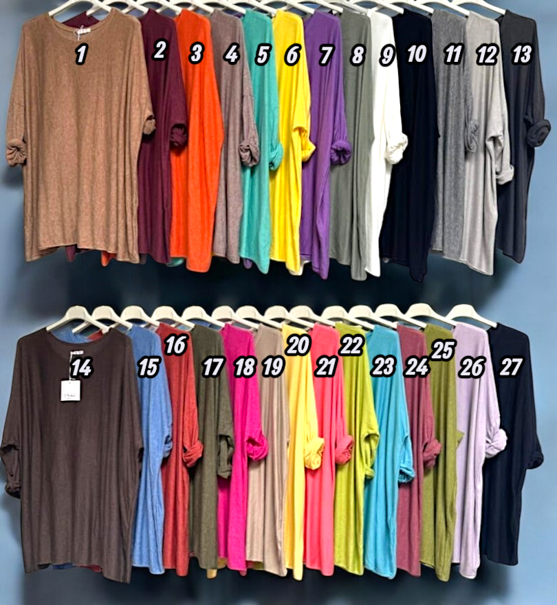 β¨ Vorbestellung: Feinstrickpullover β Gr. 48β54 β in 27 Farben! ππ§‘πππππ€ β¨