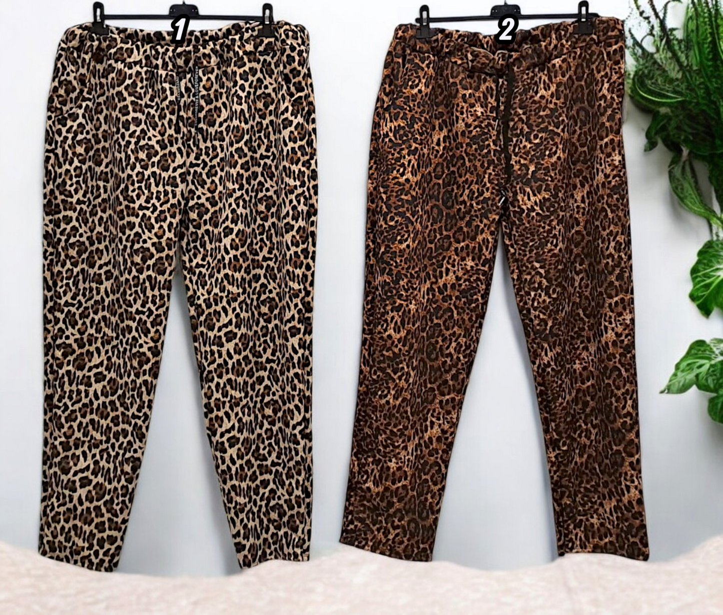 ✨ Jogpant im Leo-Print 🐆 | Gr. 48-52 | 2 Farben zur Auswahl 🌟