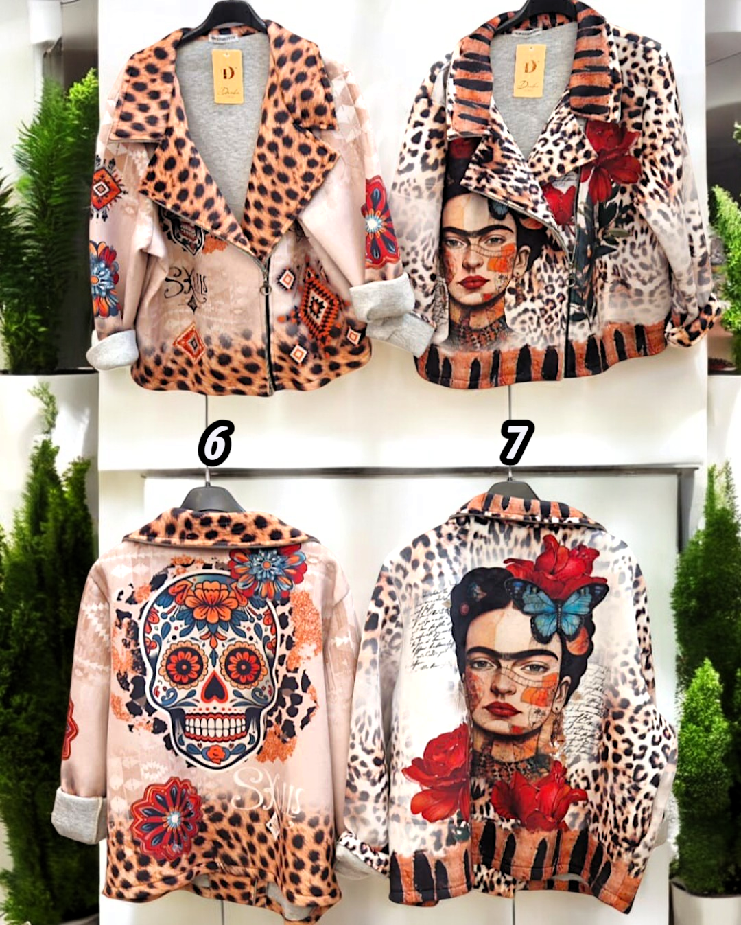 🧥✨ Vorbestellung: Samtige Jacke – 12 Designs 🌈 | Gr. 36–42