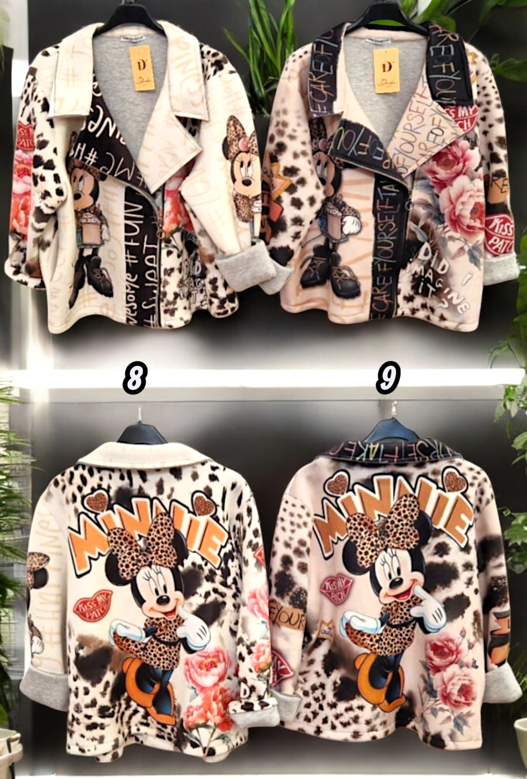 🧥✨ Vorbestellung: Samtige Jacke – 12 Designs 🌈 | Gr. 36–42