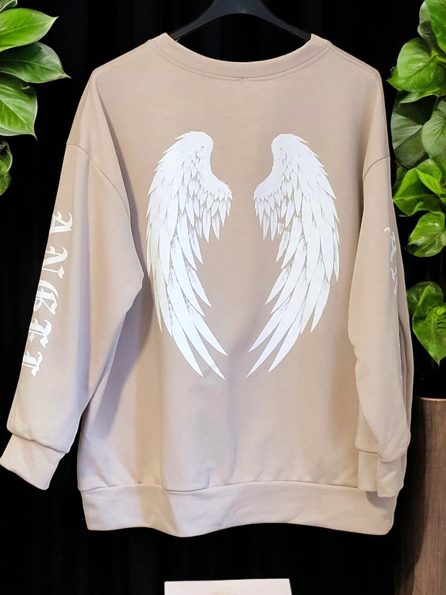✨ Sweatshirt "Angel Wings" – Gr. 42-48 – 6 Farben zur Auswahl 👼✨