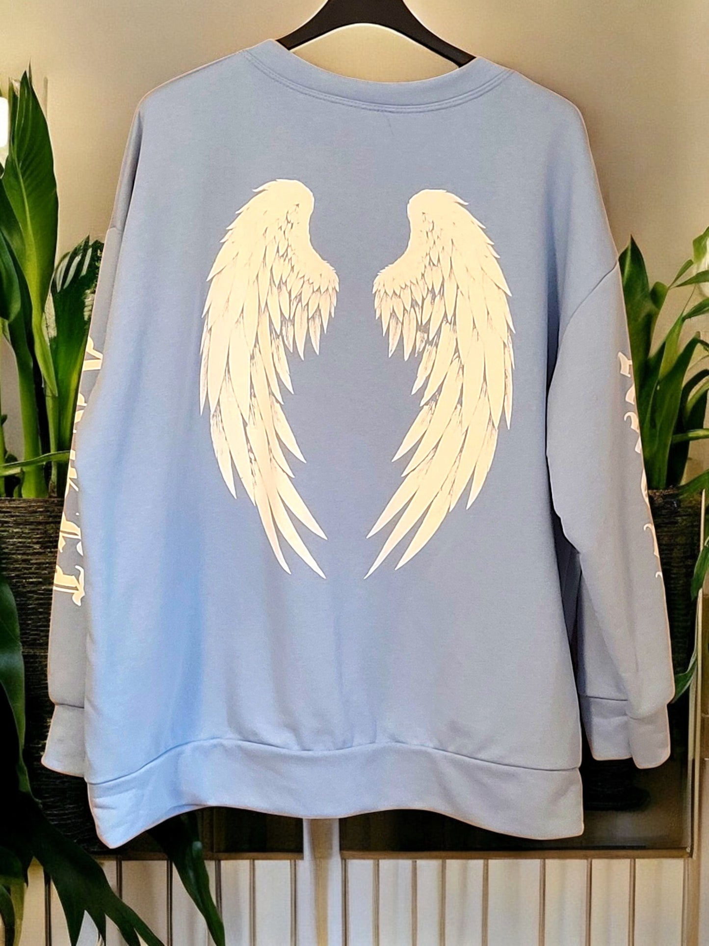 ✨ Sweatshirt "Angel Wings" – Gr. 42-48 – 6 Farben zur Auswahl 👼✨