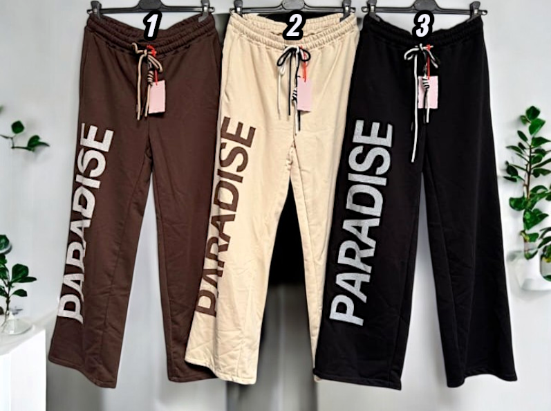 ✨ Vorbestellung – Hose "PARADISE" 🏝️ Gr. 38–42 – 3 Farben zur Auswahl ✨