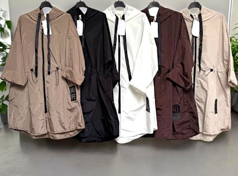 ✨ Vorbestellung – Regenmantel „HOPE“ 🧥💧 | Gr. 36-42 | 5 Farben 🌈✨