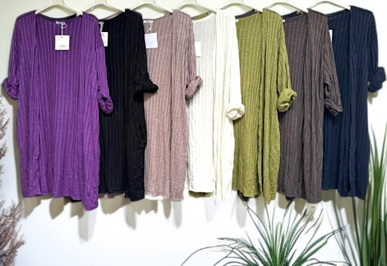 ✨ Vorbestellung – Butterweicher Cardigan 💖 – Gr. 42–48 – 7 Farben 🌈 ✨