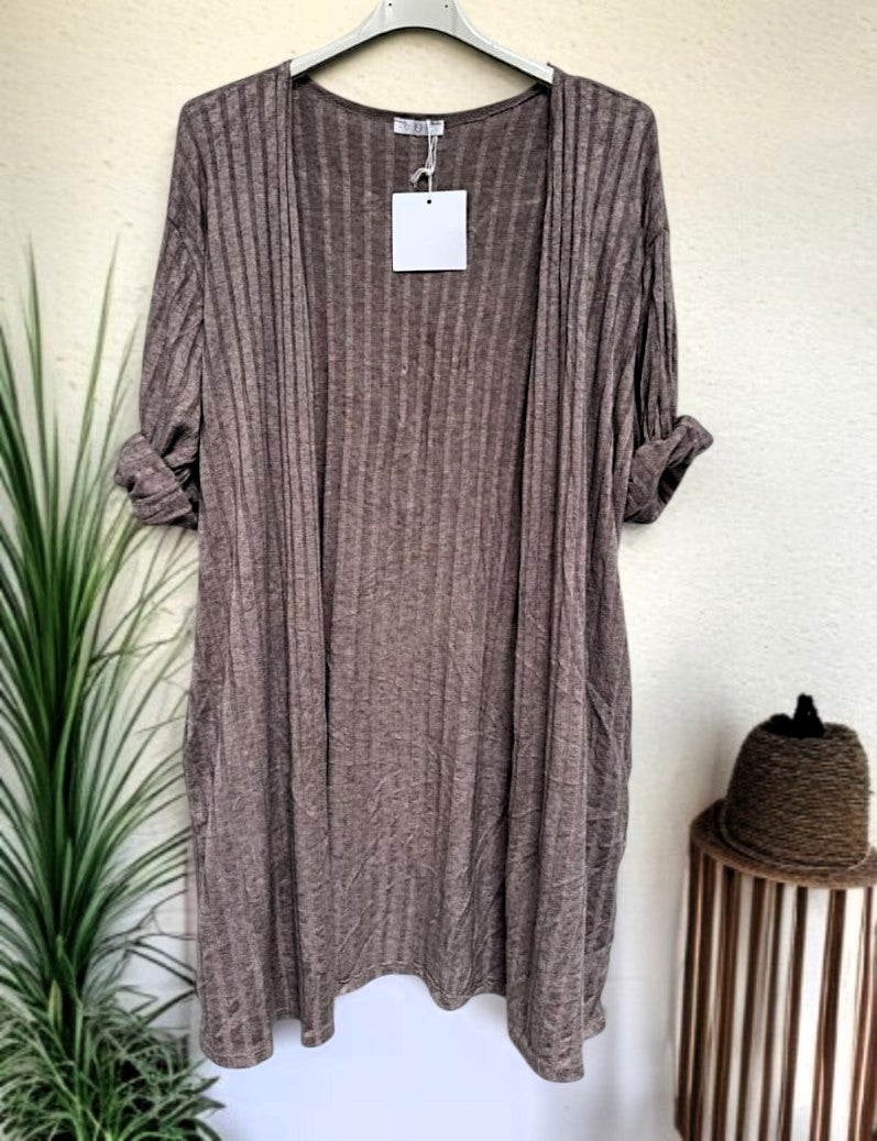 ✨ Vorbestellung – Butterweicher Cardigan 💖 – Gr. 42–48 – 7 Farben 🌈 ✨