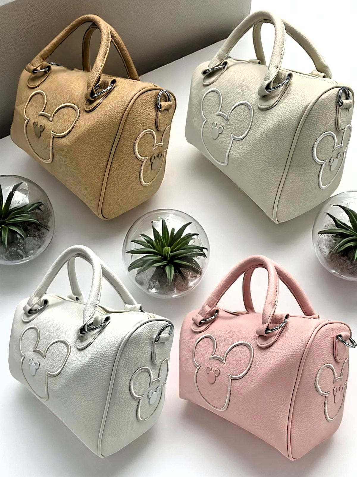🐭 Maus-Bag – 9 Farben | 32 × 32 × 14 cm 👜✨  (Vorbestellung – limitiertes Kontingent!)