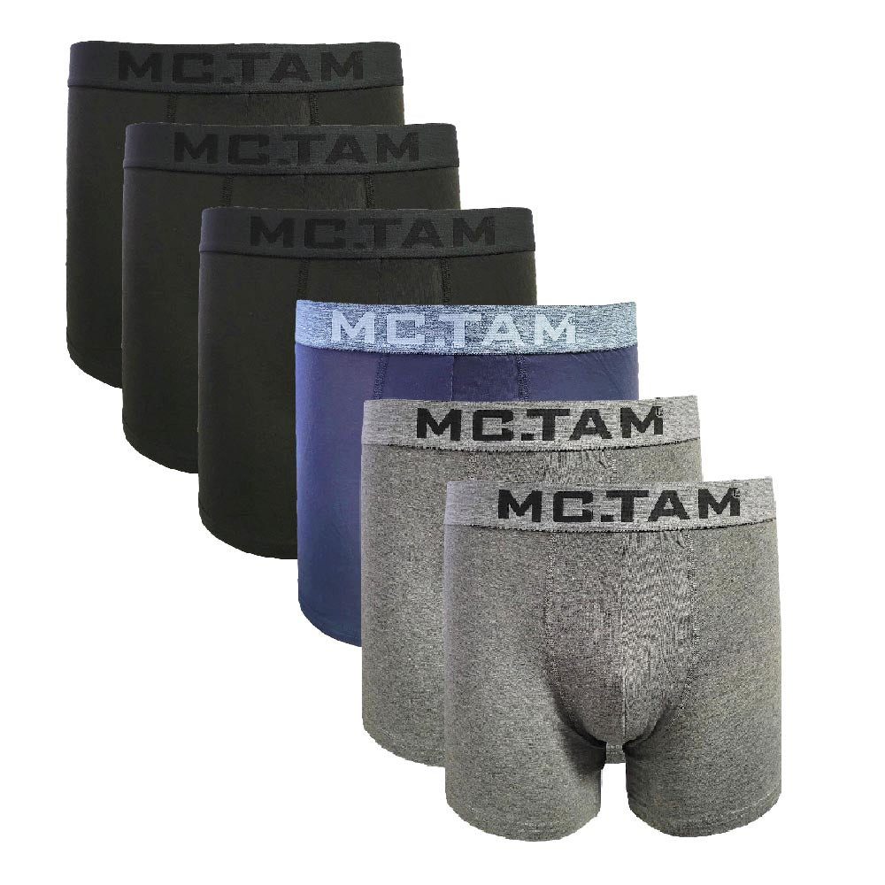 MC Tam Herrenboxer - Shorts 6er Pack in versch. Größen