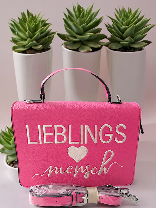 Lieblingsmensch Handtasche
