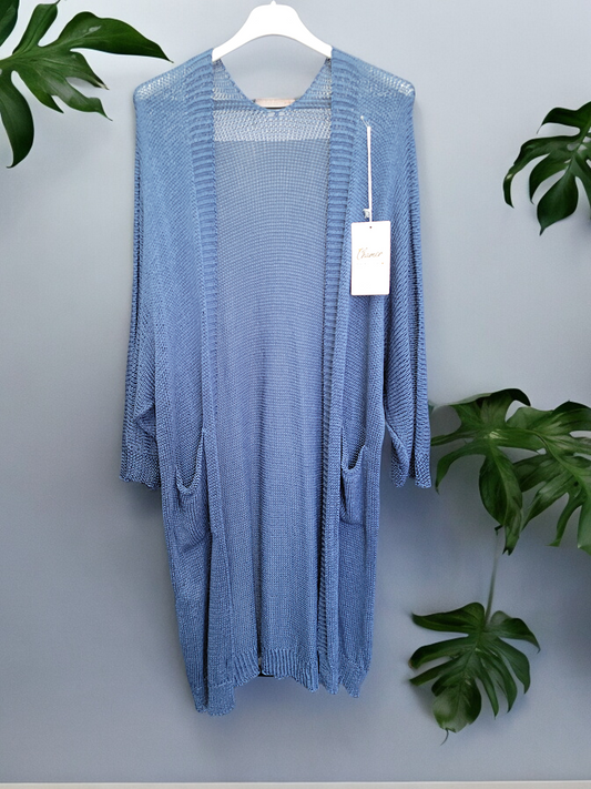 Strickjacke in versch. Farben