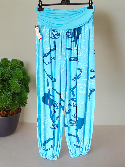 Walla - Hose lang Gr. 38 - 44 in versch. Farben
